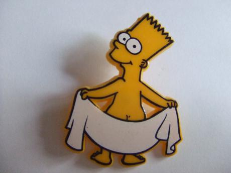 The simpsons onder de douche